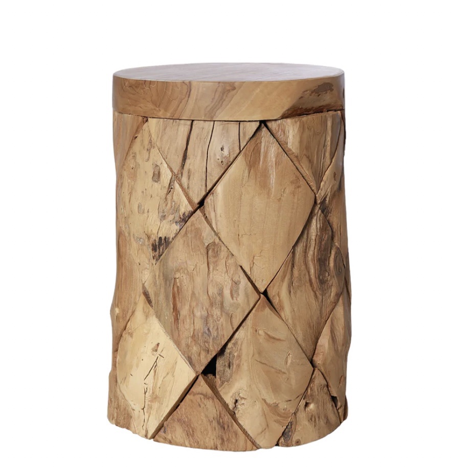 שולחן צד דגם סלע שולחן צד דגם סלע