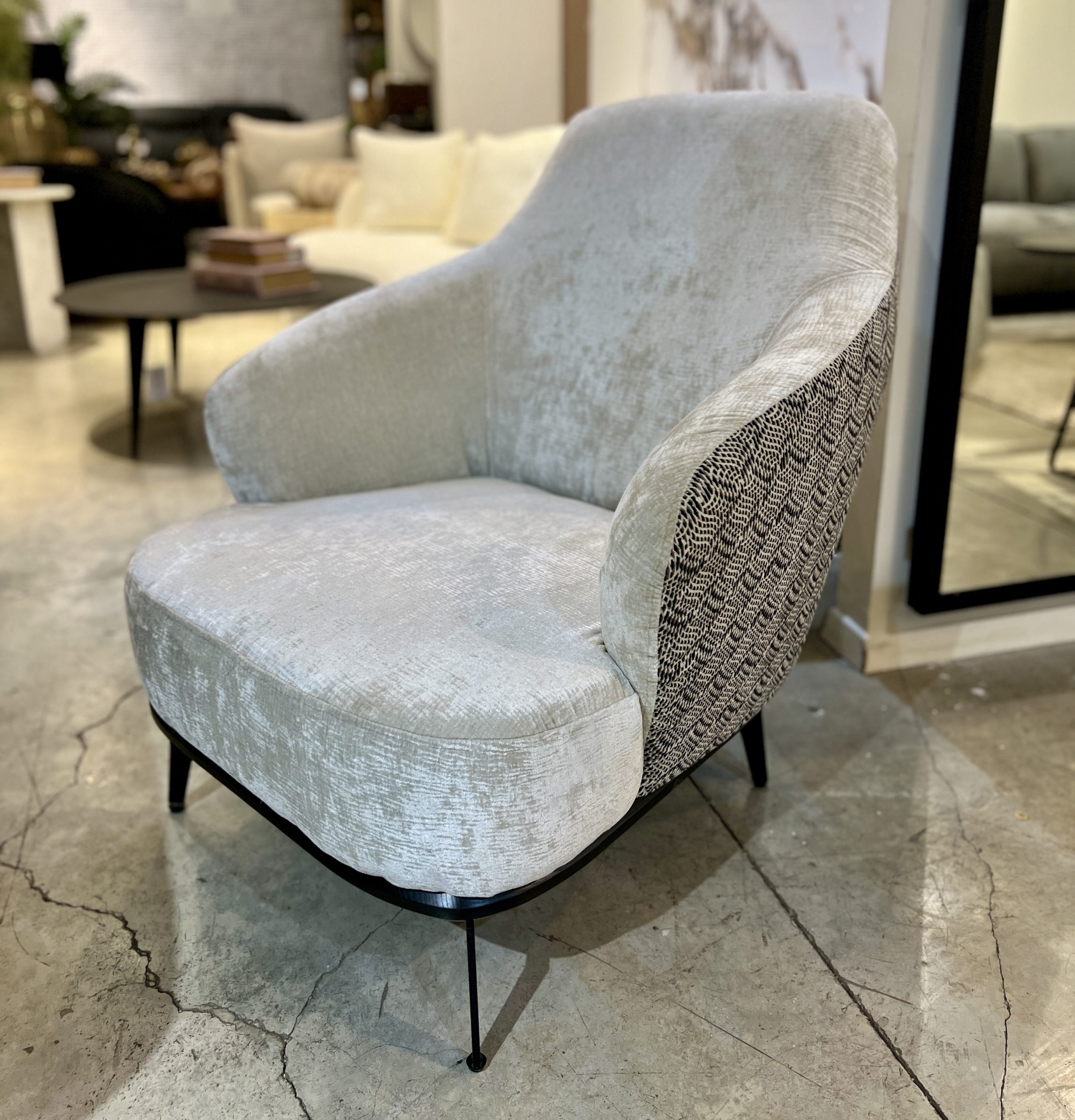 כורסא מעוצבת דגם סופיה