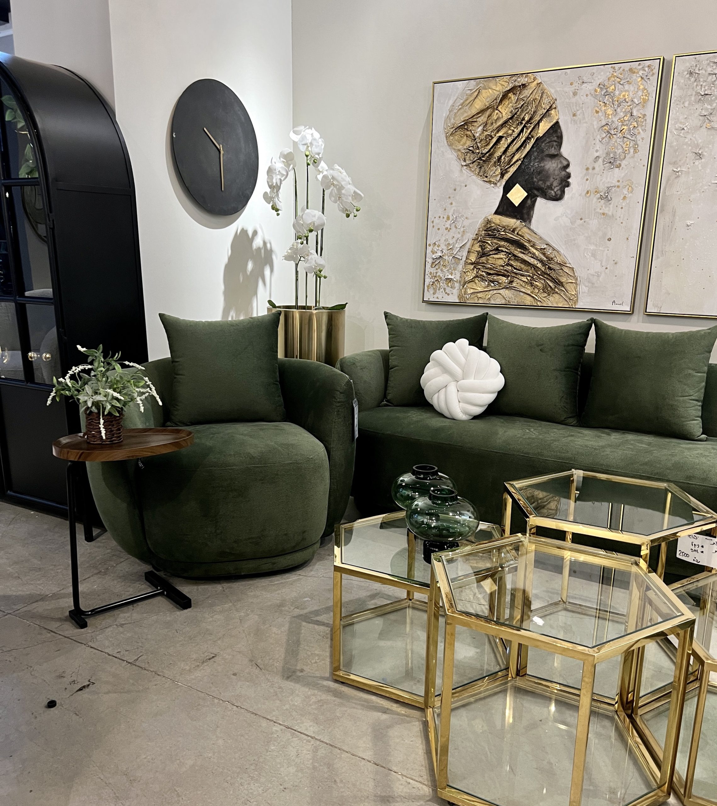 כורסא מעוגלת דגם מיאמי כורסא מעוגלת דגם מיאמי