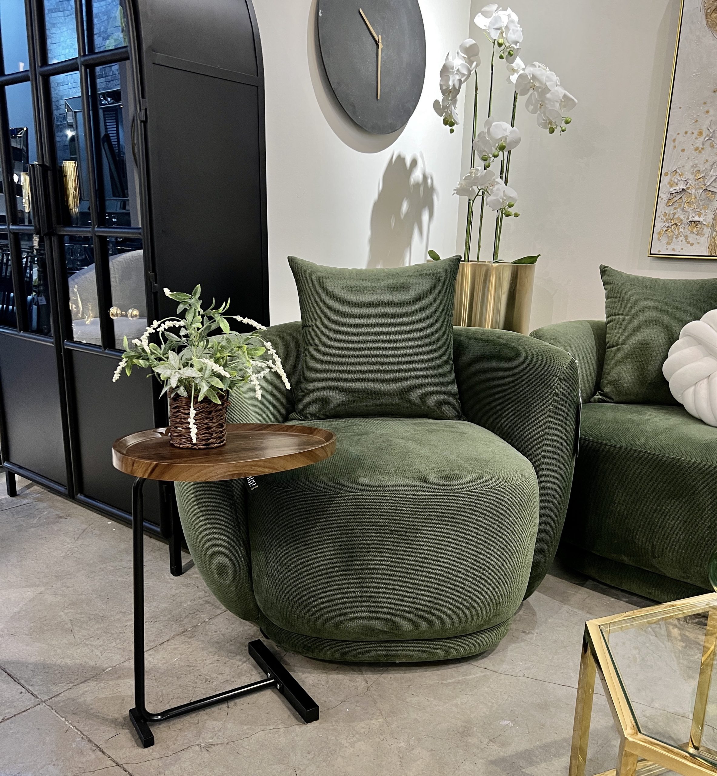 כורסא מעוגלת דגם מיאמי כורסא מעוגלת דגם מיאמי