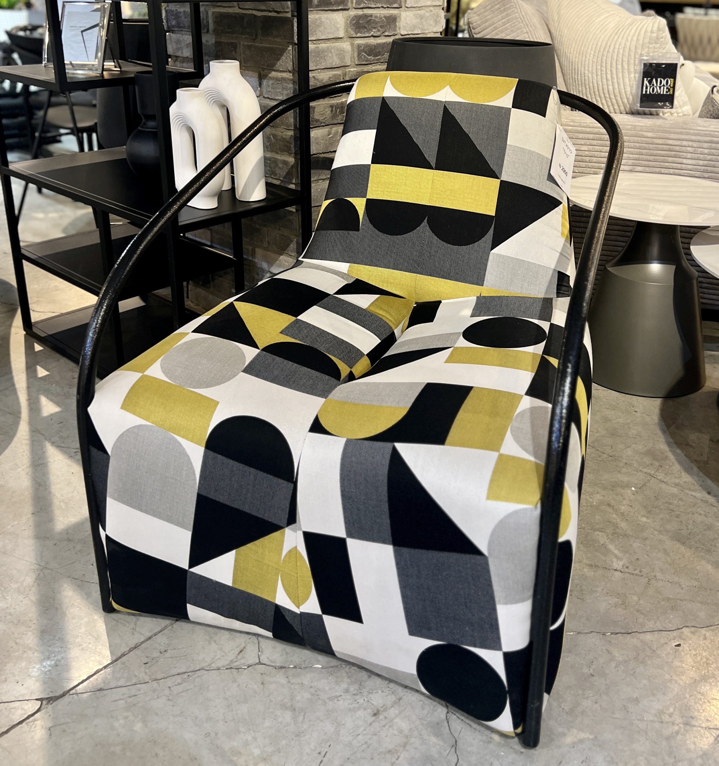 כורסא מעוצבת דגם מיילי כורסא מעוצבת דגם מיילי