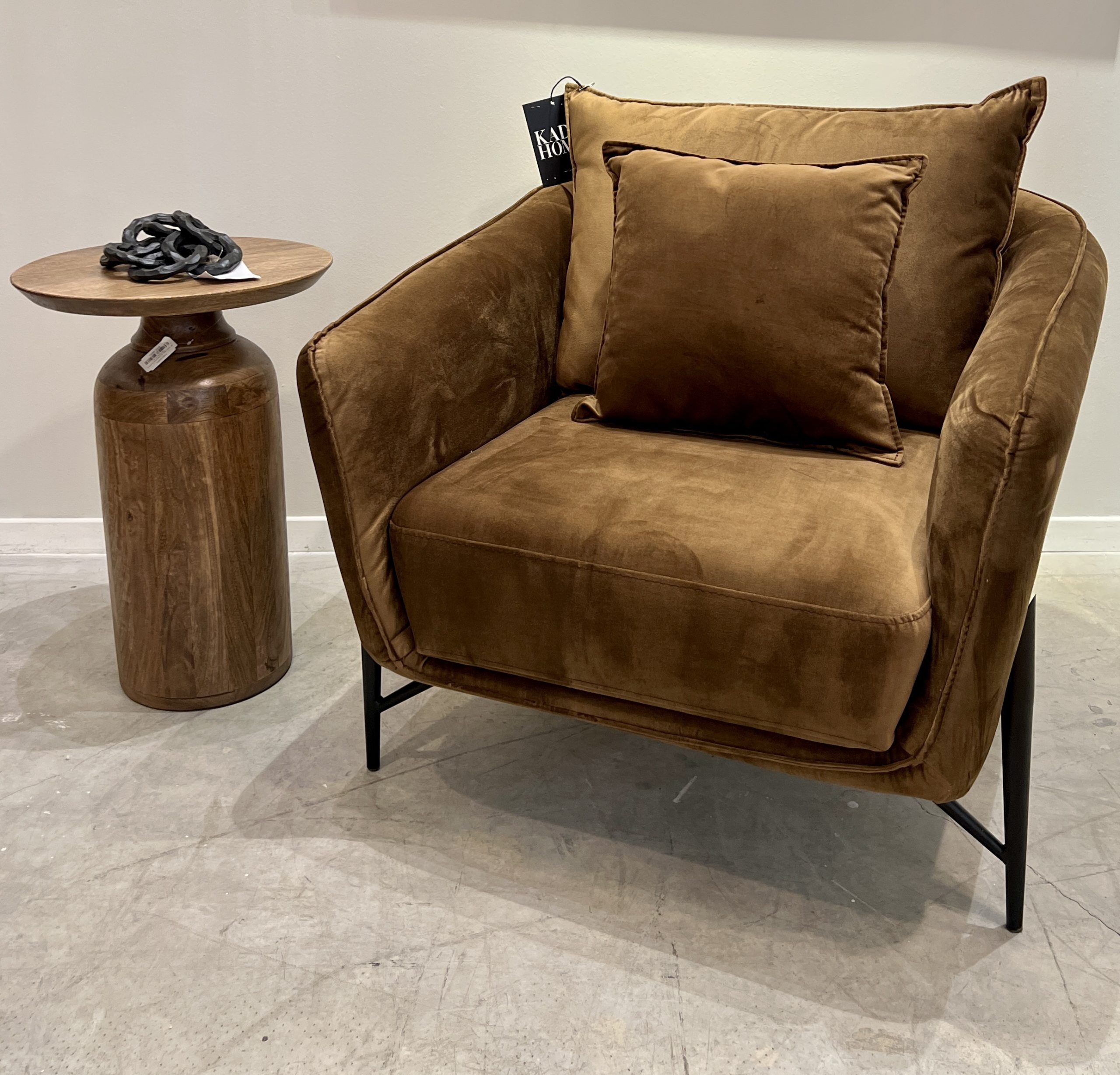 כורסא דגם יהלום במבצע מתצוגה!