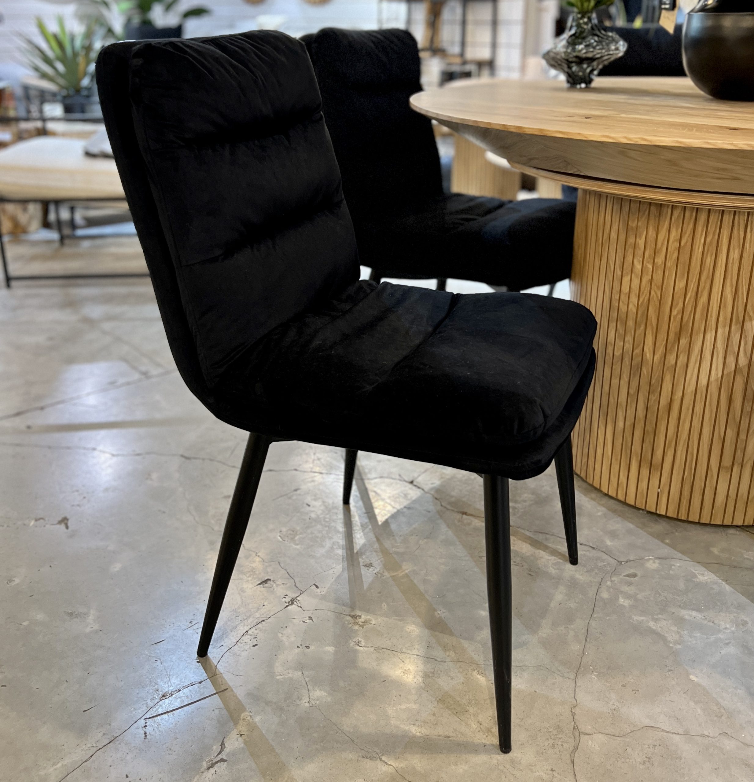 כיסא פינת אוכל מפנק מושב ומשענת כפולה דגם 8263 כיסא פינת אוכל מפנק מושב ומשענת כפולה דגם 8263