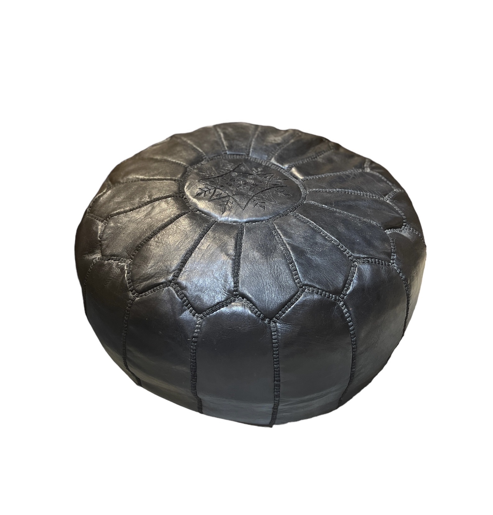 הדום עגול שחור