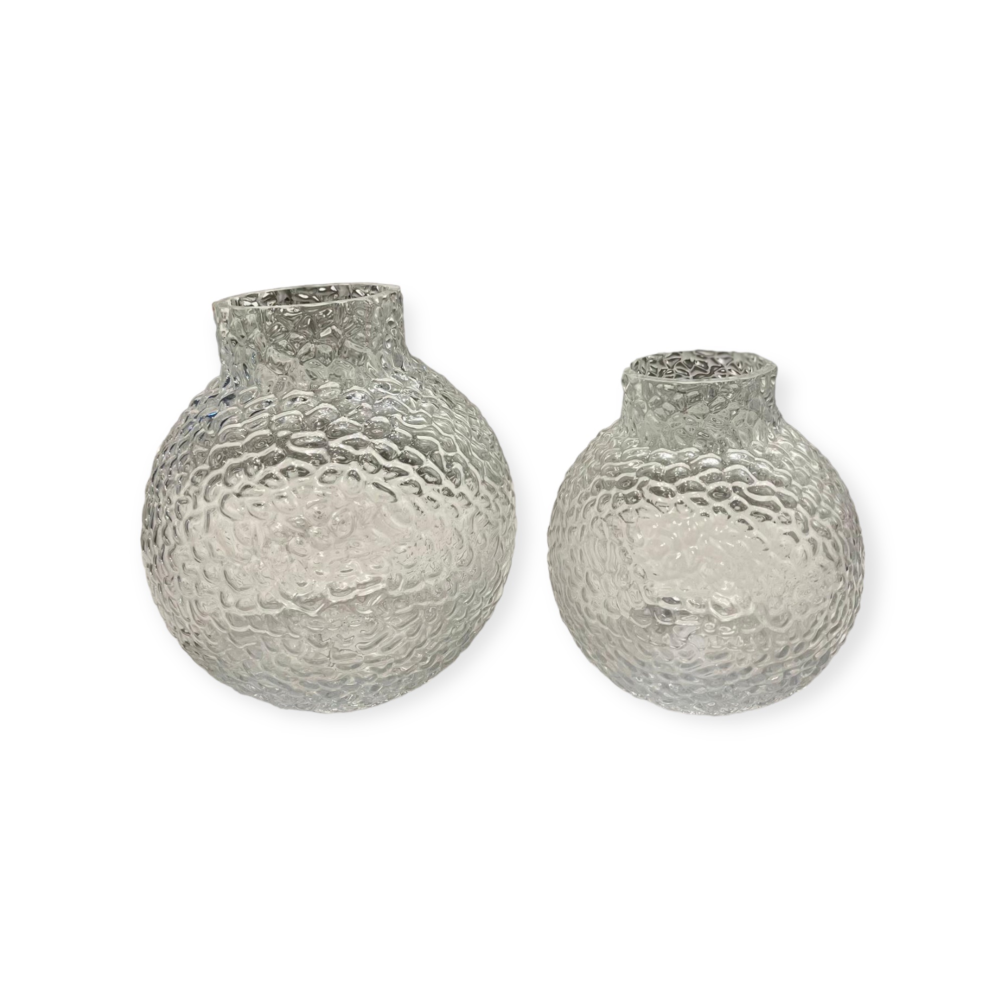 כד זכוכית עגול ריקועים פיה ישרה דגם איקו כד זכוכית עגול ריקועים פיה ישרה דגם איקו