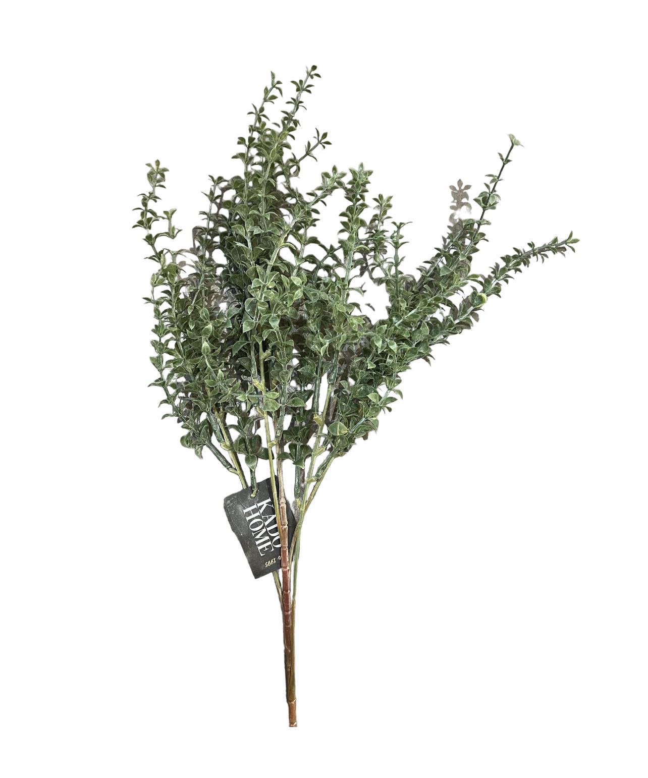 ענף בוקט גבוה ירוק כהה עלים קטנים דגם איקו ענף בוקט גבוה ירוק כהה עלים קטנים דגם איקו