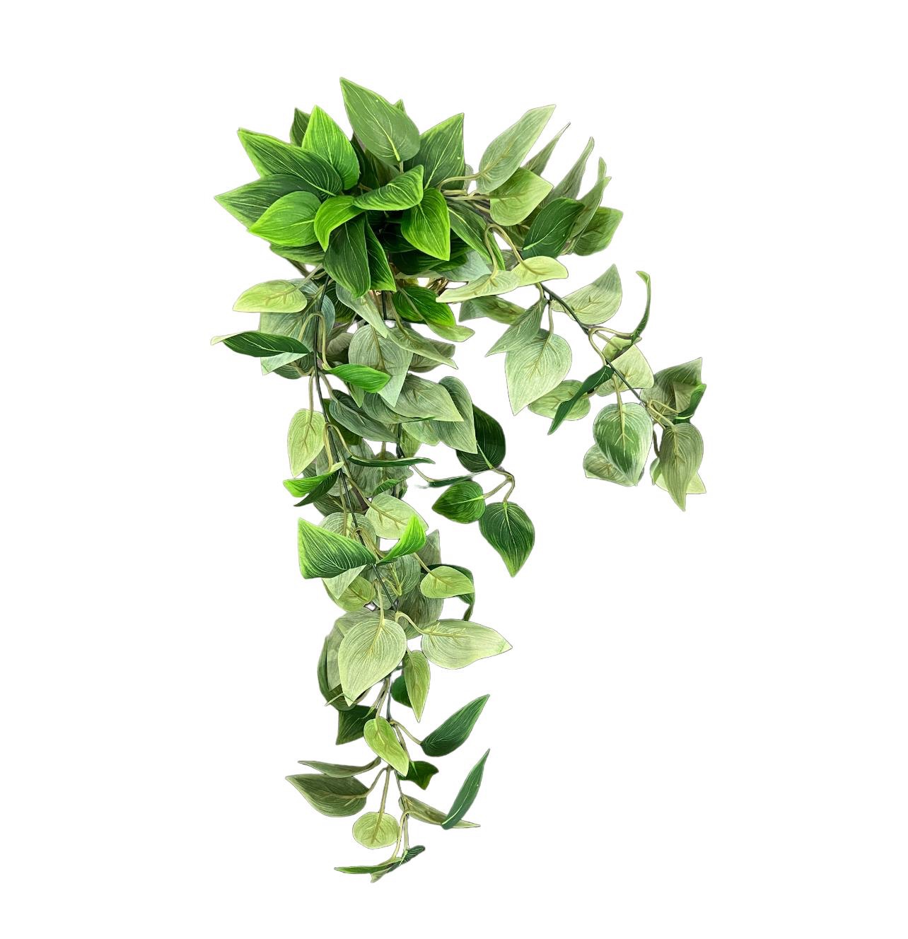 ענף ירק נשפך עלים רחבים דגם איקו ענף ירק נשפך עלים רחבים דגם איקו