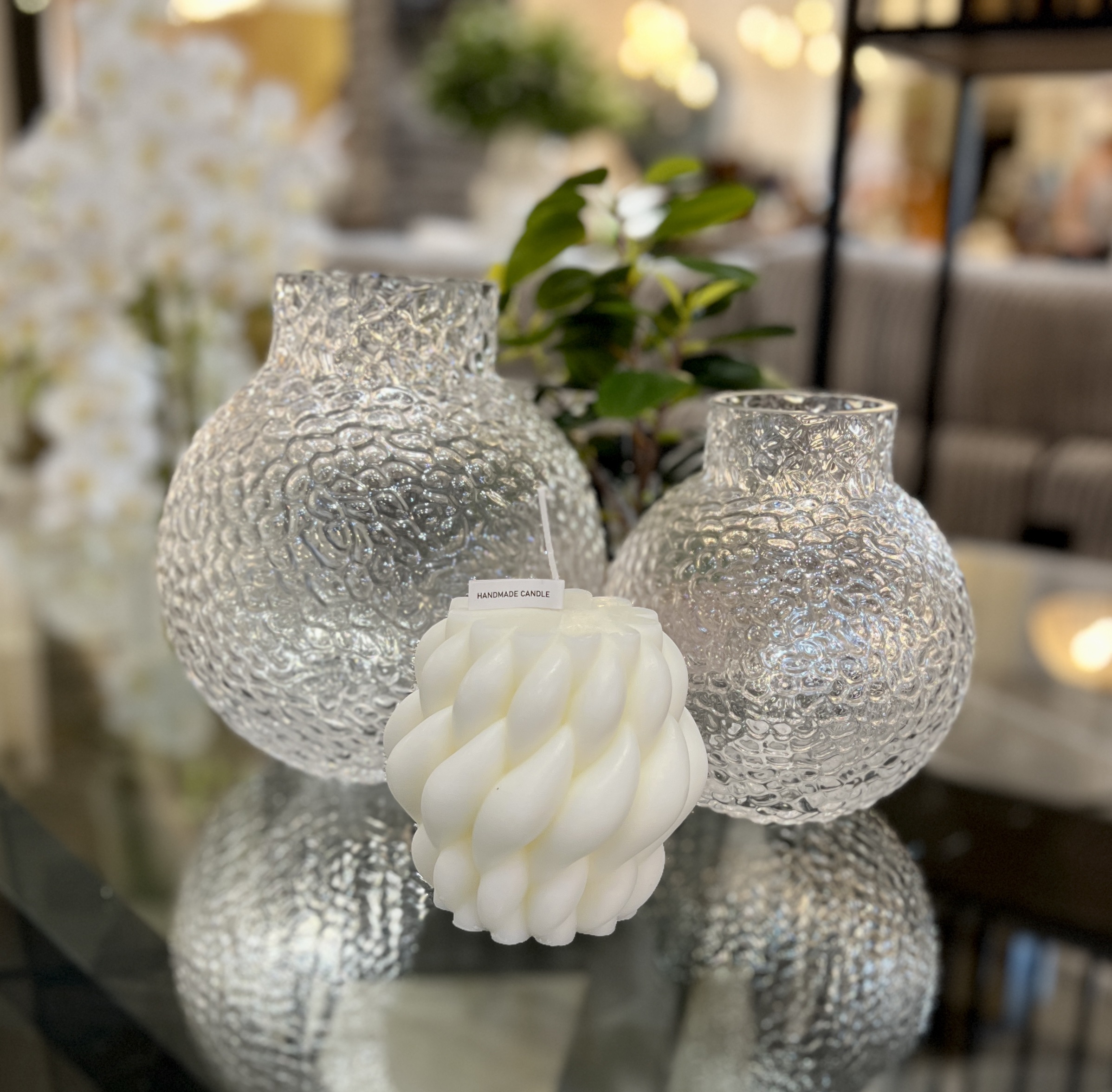 נר שמנת סרוג דגם איקו נר שמנת סרוג דגם איקו