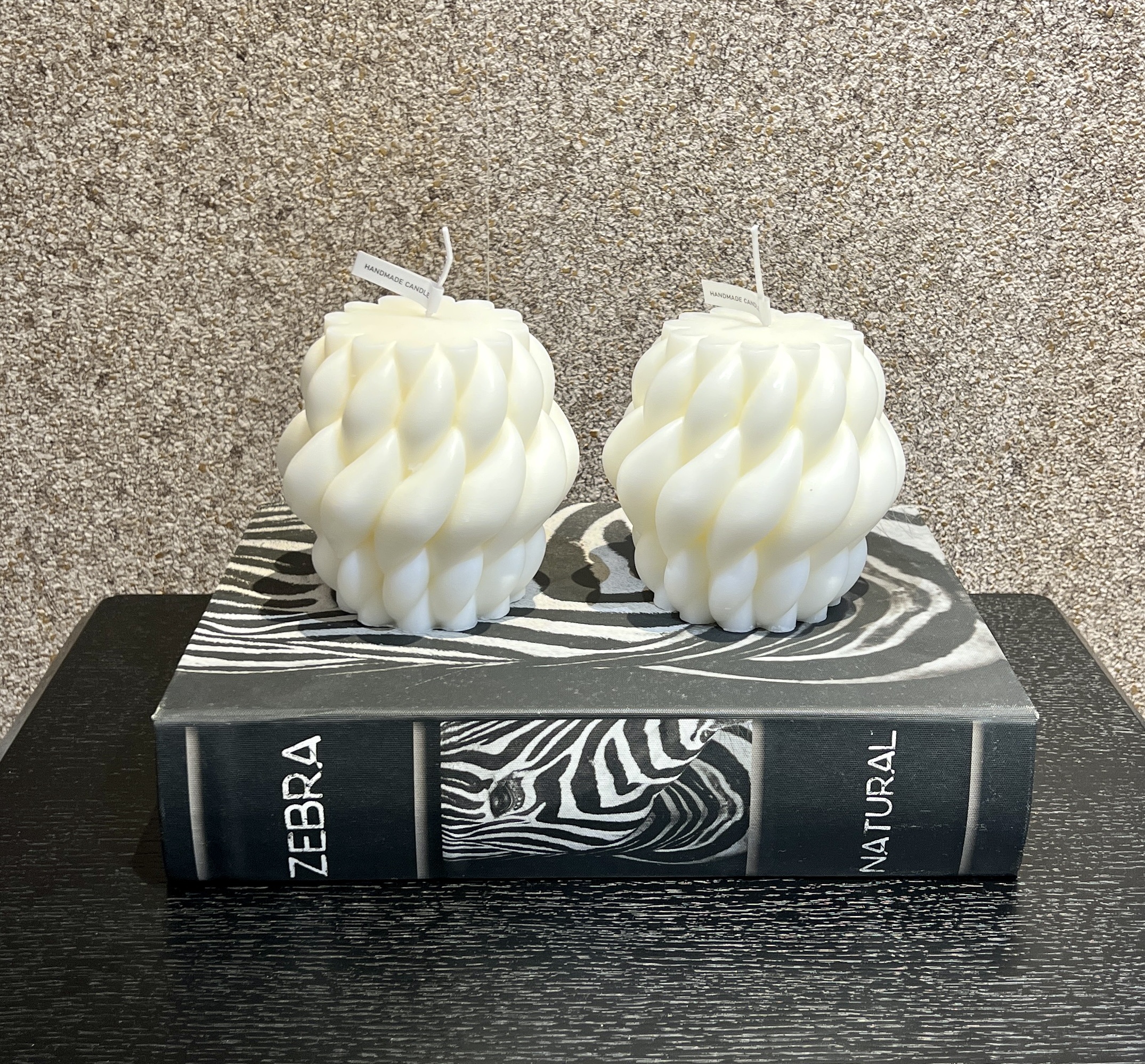 נר שמנת סרוג דגם איקו נר שמנת סרוג דגם איקו