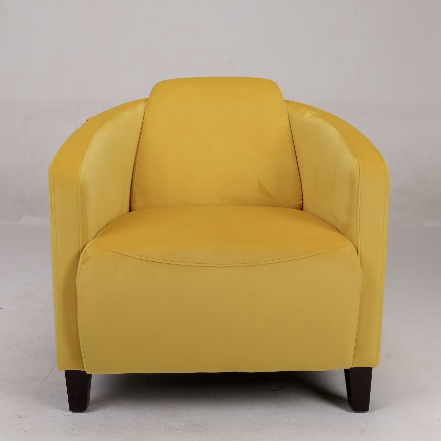 כורסא מעוצבת במבצע בבד קטיפה צהוב דגם ניקולטי כורסא מעוצבת במבצע בבד קטיפה צהוב דגם ניקולטי