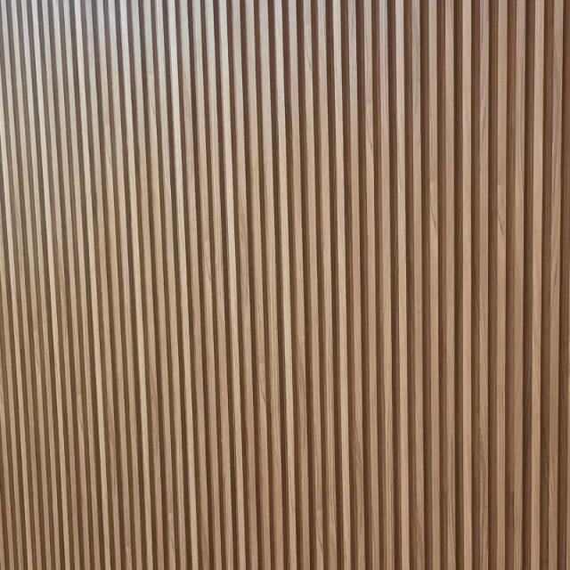 חיפוי קיר פסים פולימרי אלון כהה חיפוי קיר פסים פולימרי אלון כהה