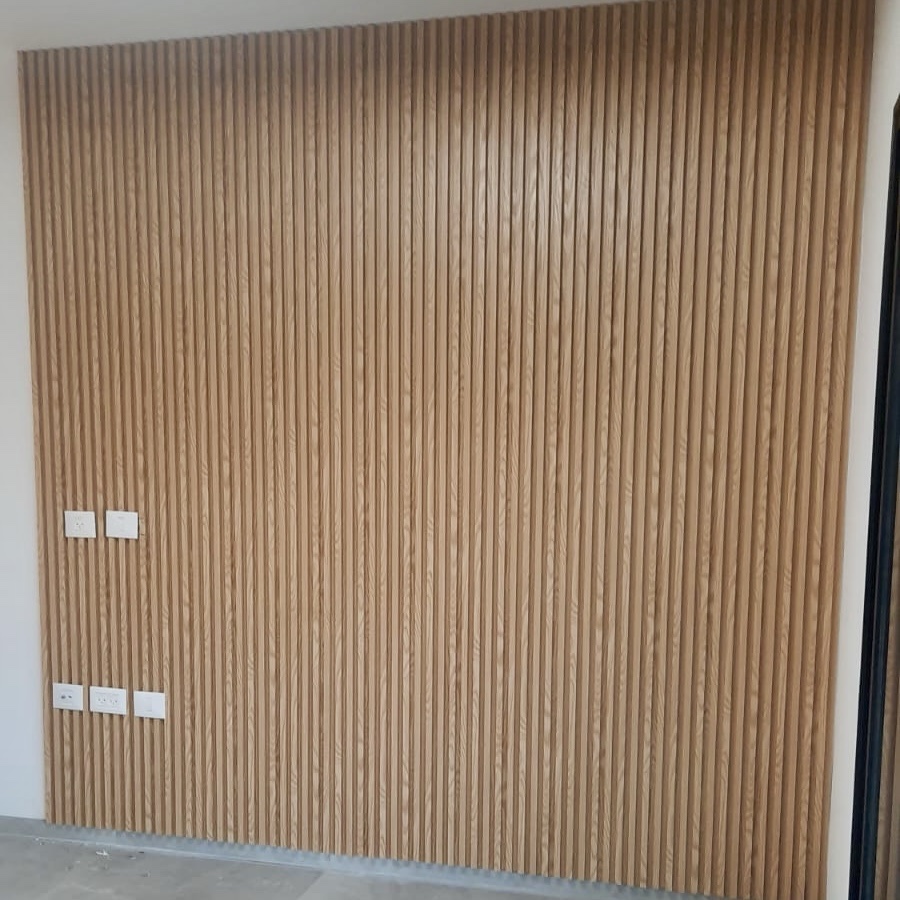 חיפוי קיר פסים פולימרי אלון כהה photo number 5