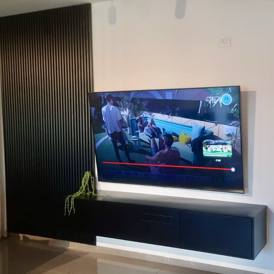 חיפוי קיר פולימרי שחור חלק חיפוי קיר פולימרי שחור חלק