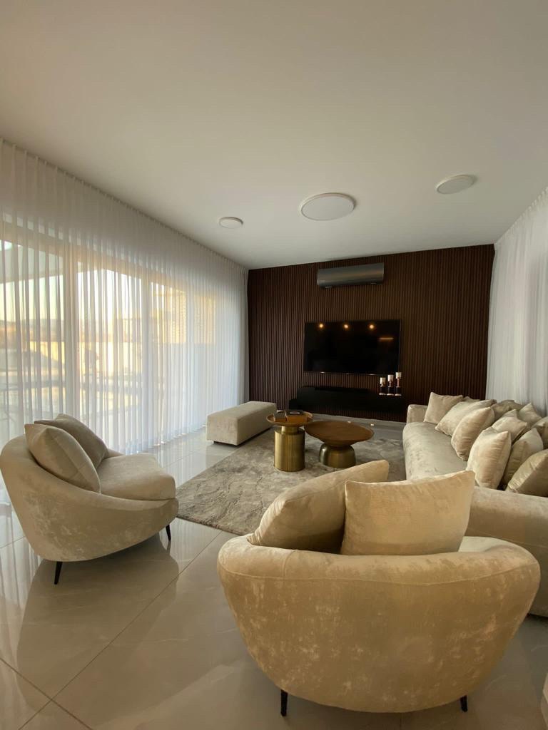 חיפוי קיר פסים פולימרי אגוז אמריקאי photo number 11