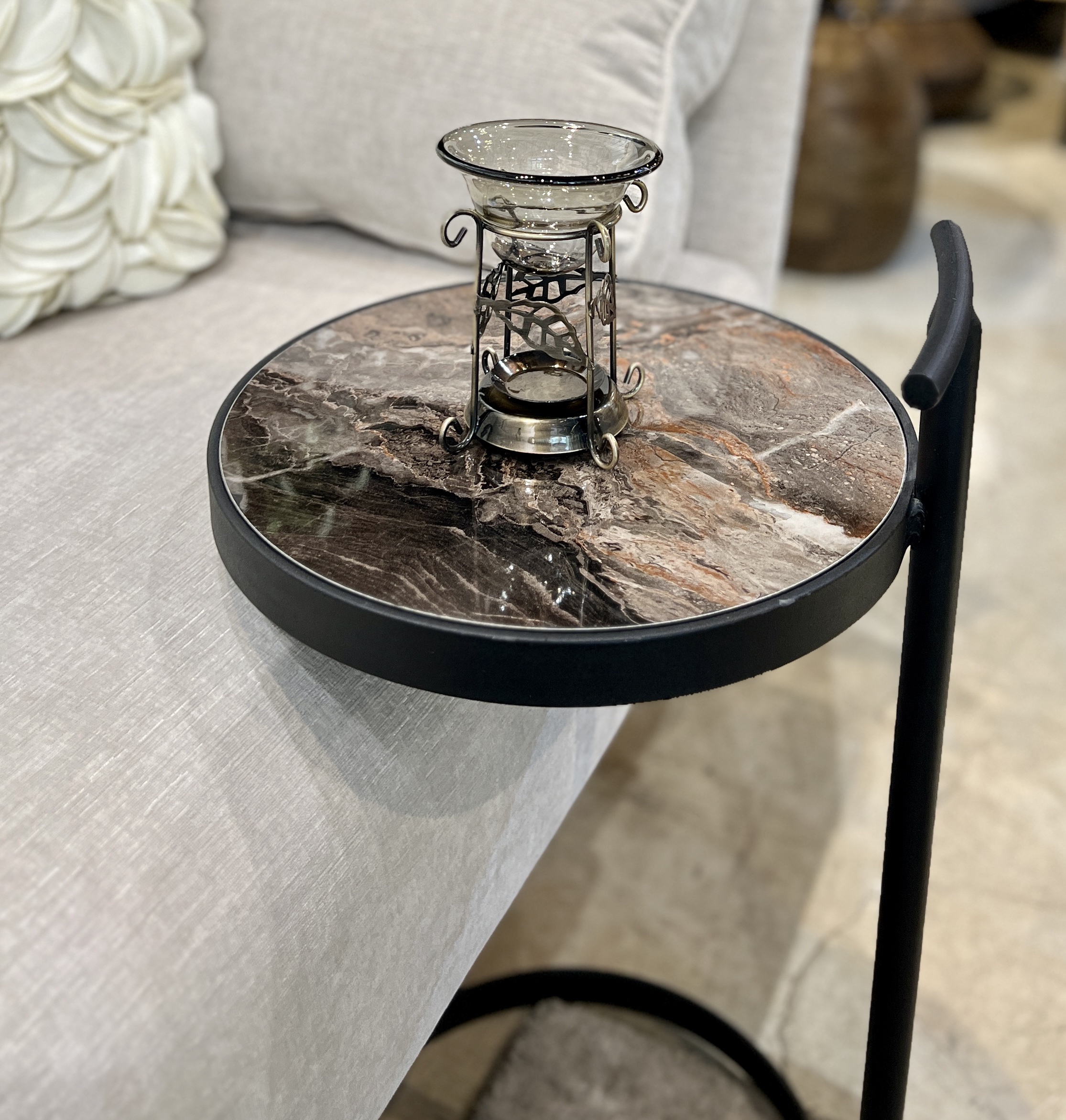 מבער זהב וזכוכית דגם אליס מבער זהב וזכוכית דגם אליס