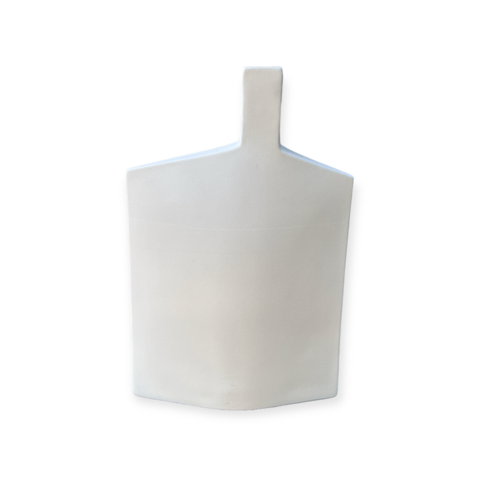 כד אסימטרי זוויות לבן גדול גבוה דגם אליס כד אסימטרי זוויות לבן גדול גבוה דגם אליס