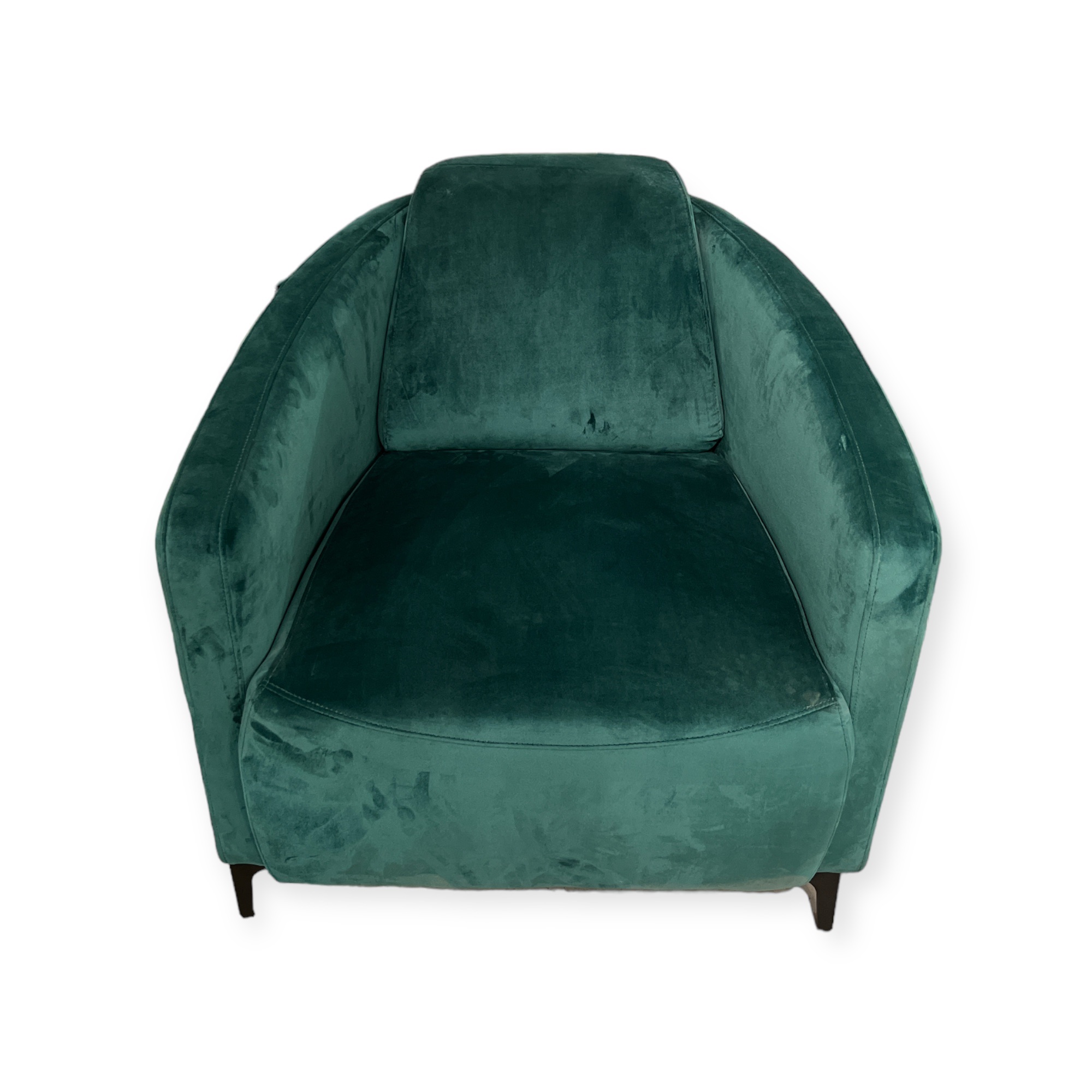 כורסא מעוצבת במבצע בבד קטיפה ירוק דגם ניקולטי כורסא מעוצבת במבצע בבד קטיפה ירוק דגם ניקולטי