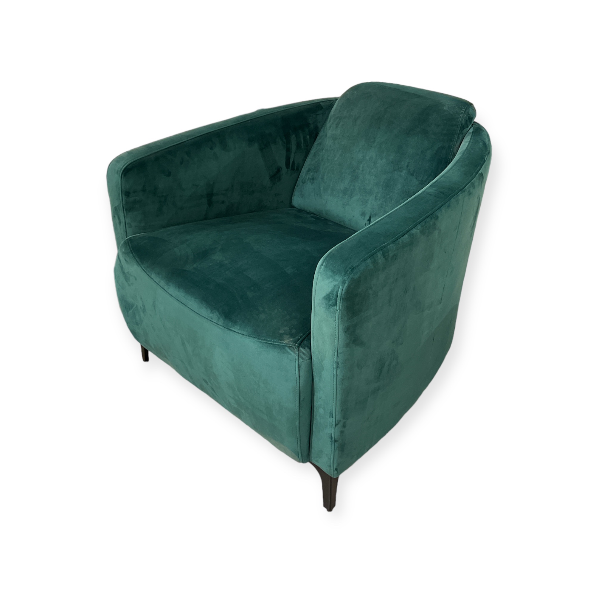 כורסא מעוצבת במבצע בבד קטיפה ירוק דגם ניקולטי כורסא מעוצבת במבצע בבד קטיפה ירוק דגם ניקולטי