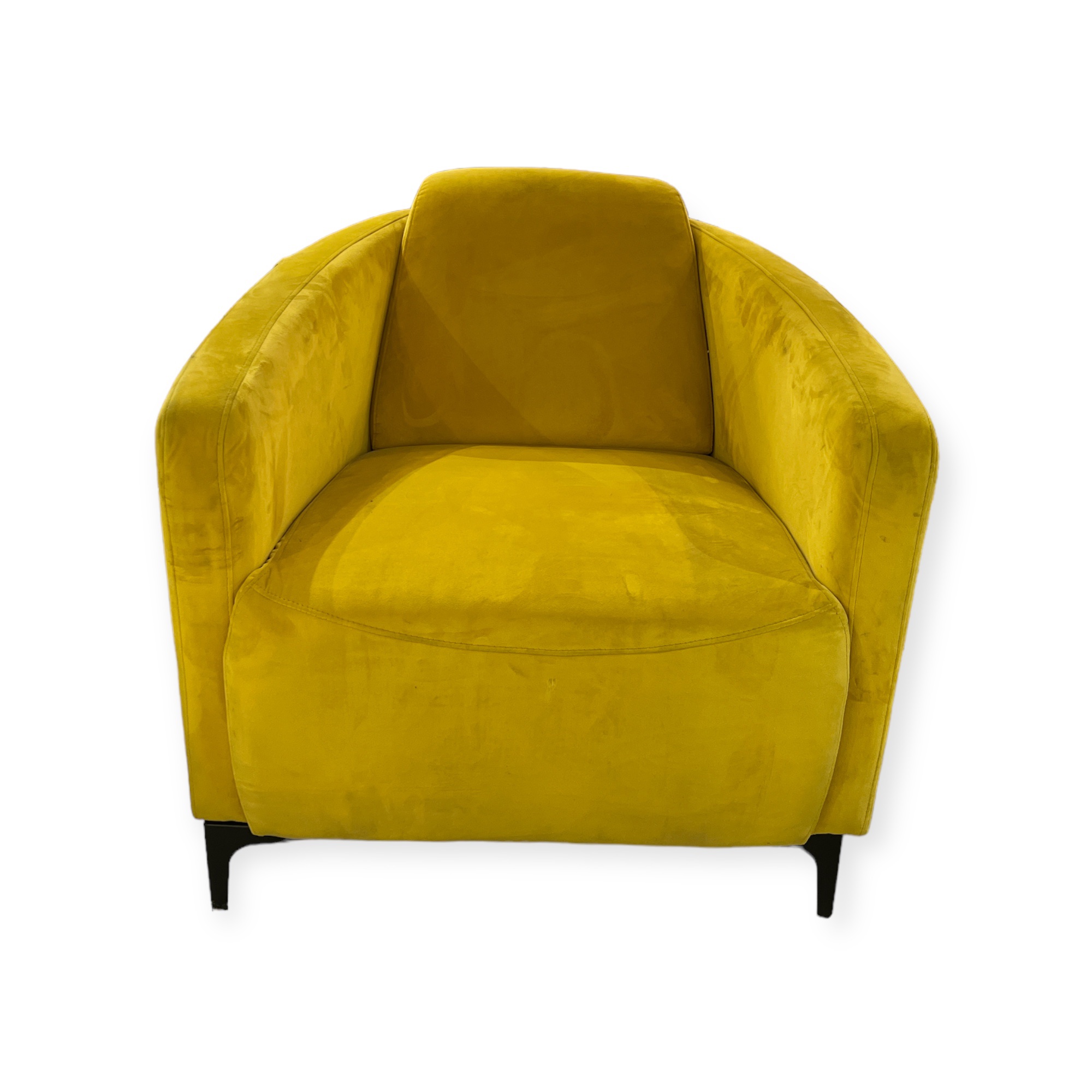 כורסא מעוצבת במבצע בבד קטיפה צהוב דגם ניקולטי כורסא מעוצבת במבצע בבד קטיפה צהוב דגם ניקולטי