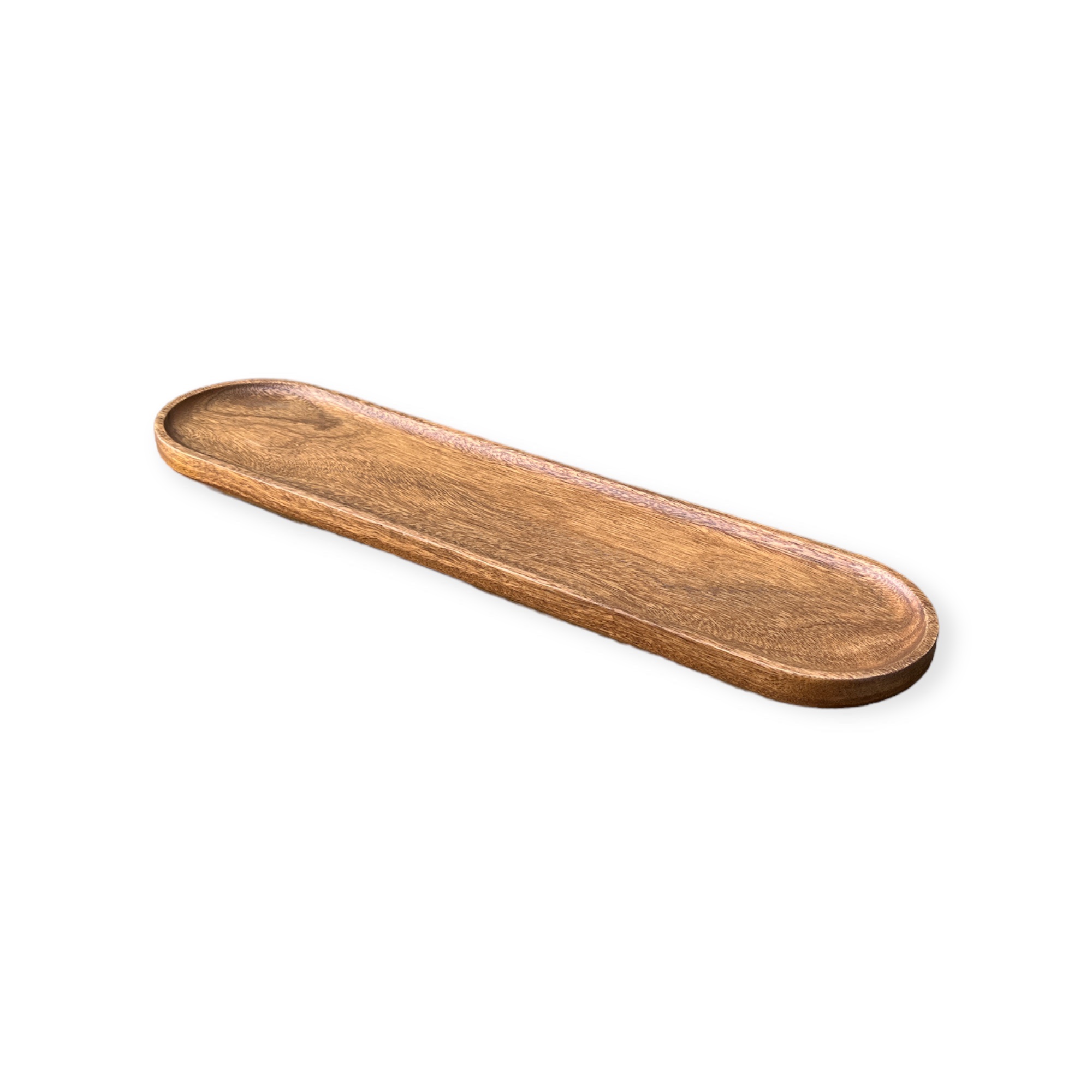 מגש עץ אובאלי דגם איקו