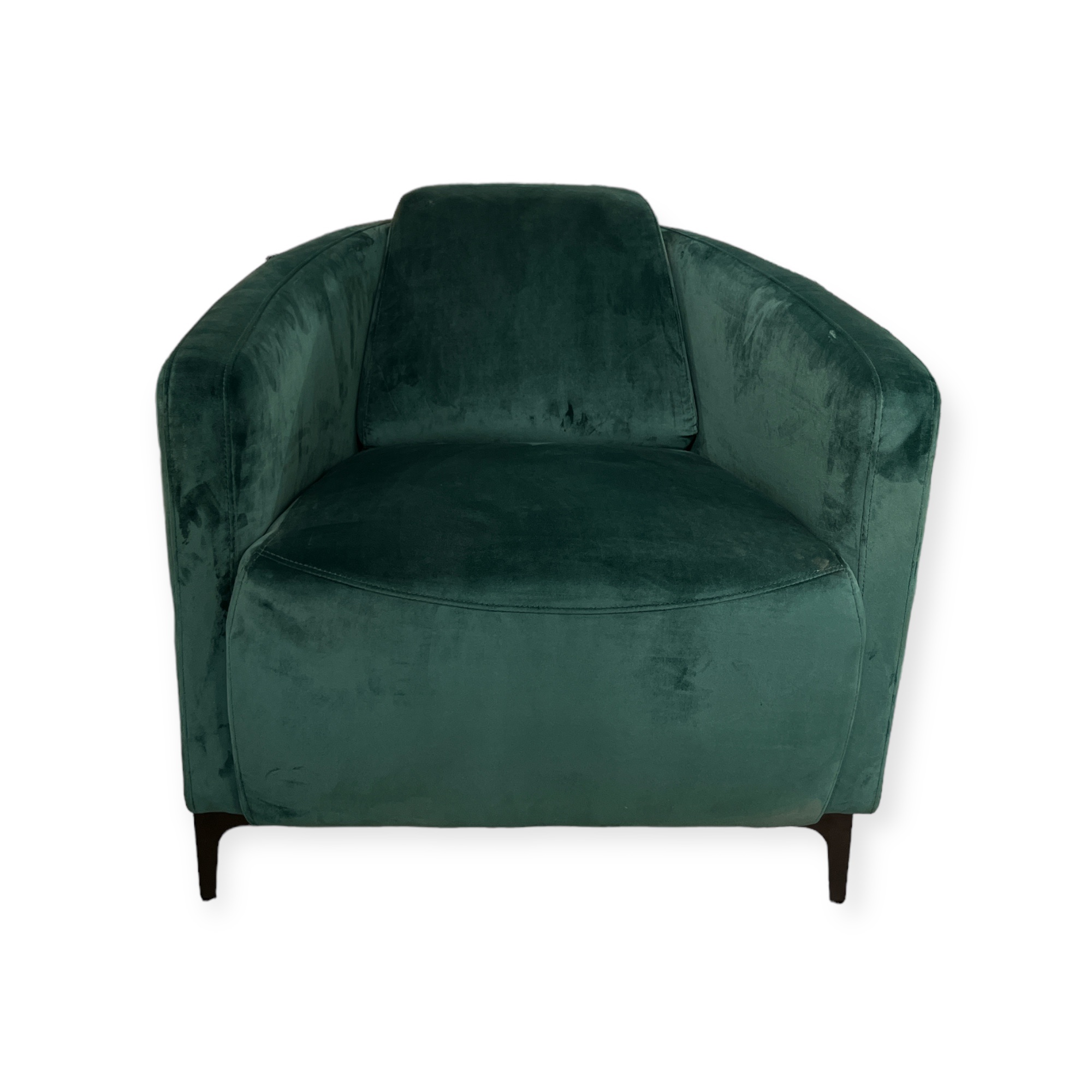 כורסא מעוצבת במבצע בבד קטיפה ירוק דגם ניקולטי כורסא מעוצבת במבצע בבד קטיפה ירוק דגם ניקולטי