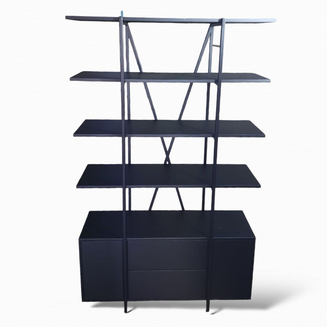 יחידת מדפים דגם בלאק יחידת מדפים דגם בלאק