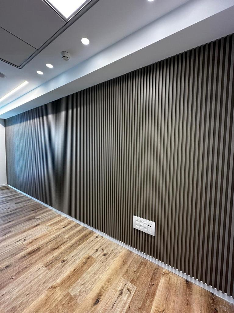 חיפוי קיר פולימרי פסים בולטים גוון נספקה photo number 6