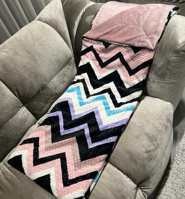 שמיכה זוגית דגם מולטי