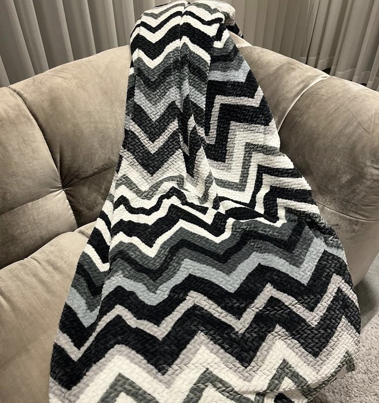 שמיכה זוגית דגם מולטי