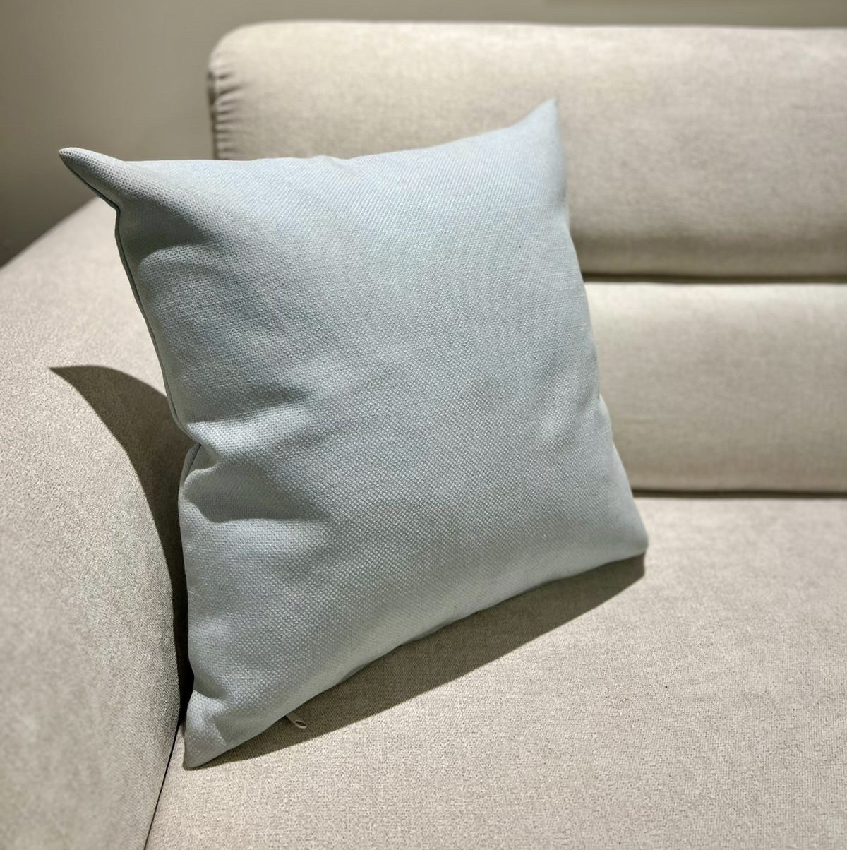 כרית נוי סייל מיקונוס תכלת