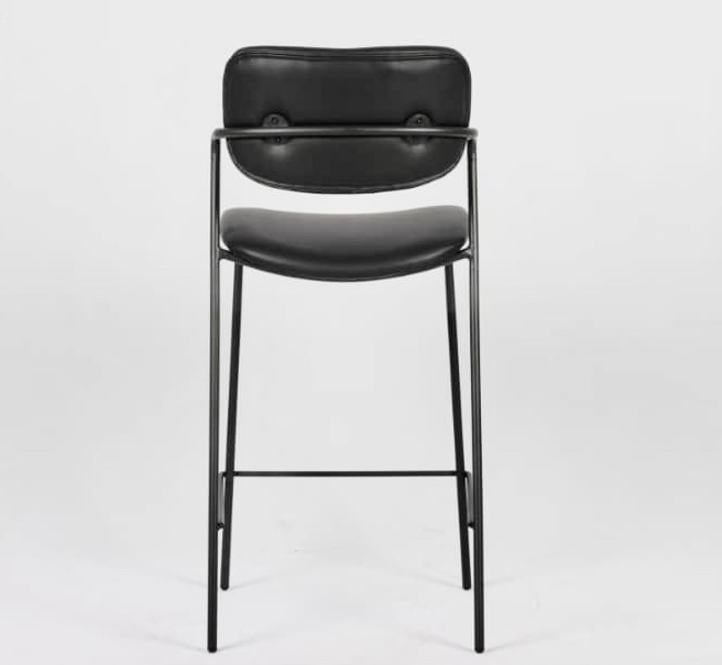כיסא בר דגם קלוד שחור כיסא בר דגם קלוד שחור