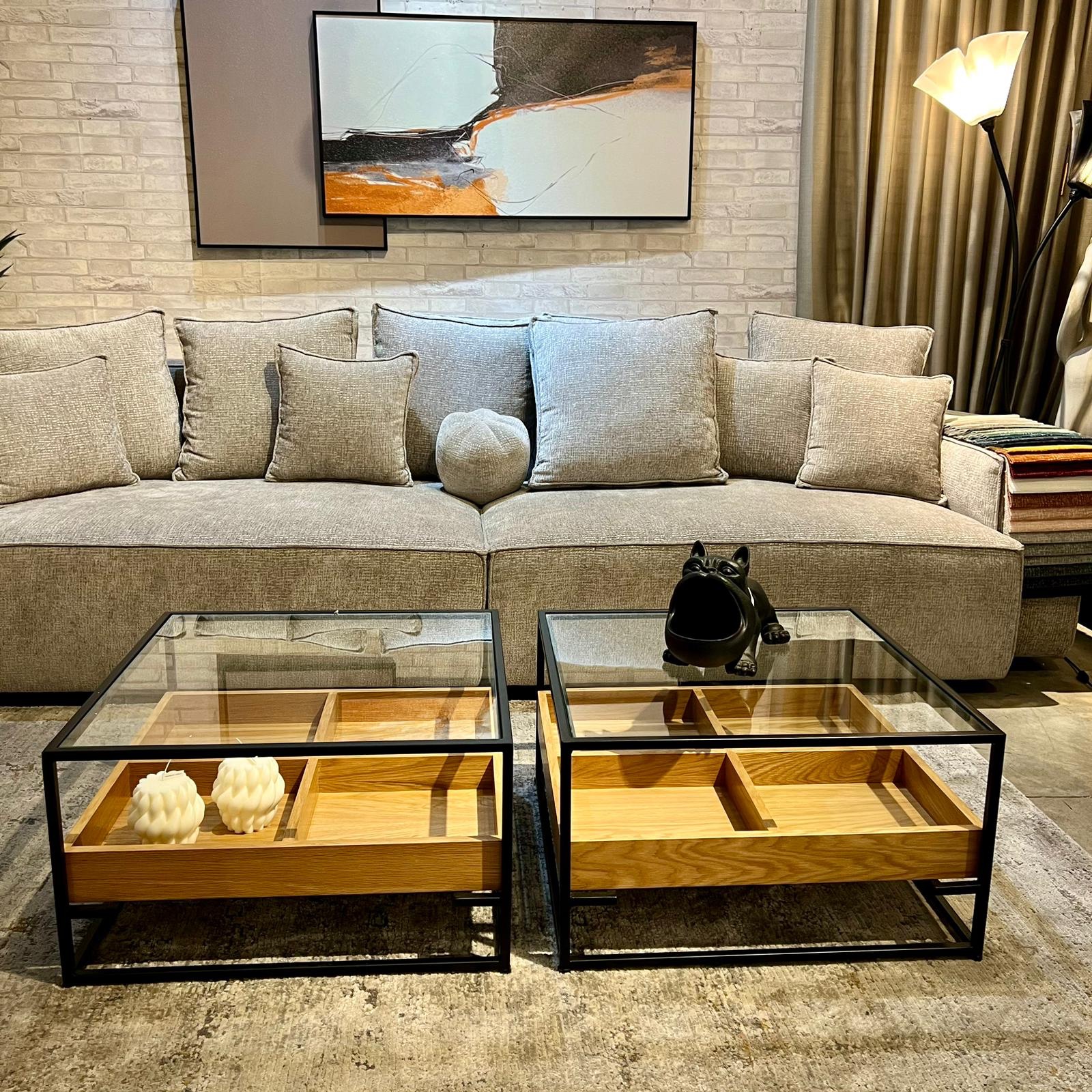 שולחן סלון דגם ריבועים במבצע! שולחן סלון דגם ריבועים במבצע!