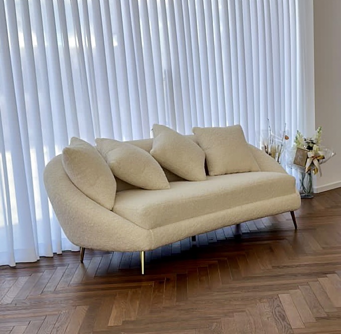 ספה מודרנית מעוצבת דגם פנדה ספה מודרנית מעוצבת דגם פנדה