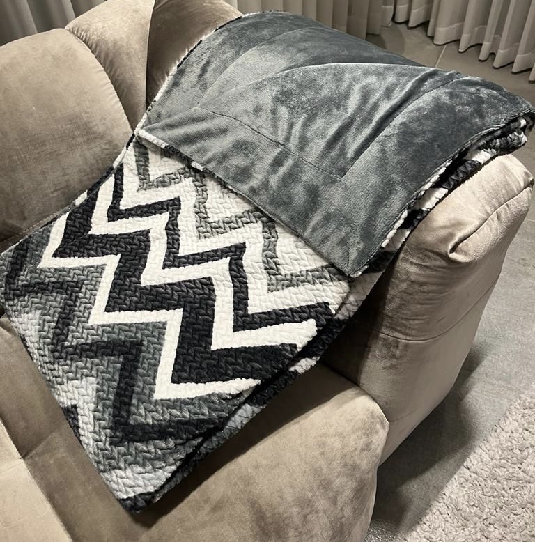 שמיכה זוגית דגם מולטי