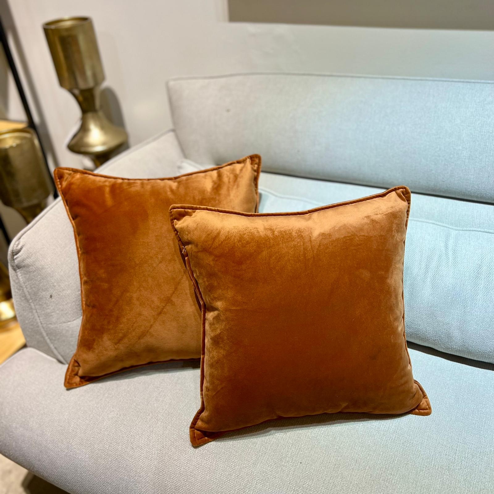 כרית נוי סייל כתום