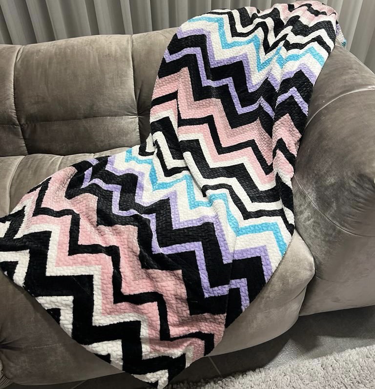 שמיכה זוגית דגם מולטי