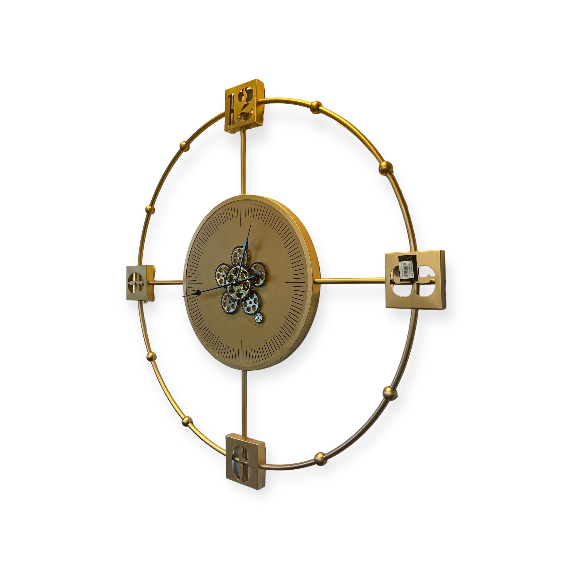 שעון לובי ענק זהב דגם איקו