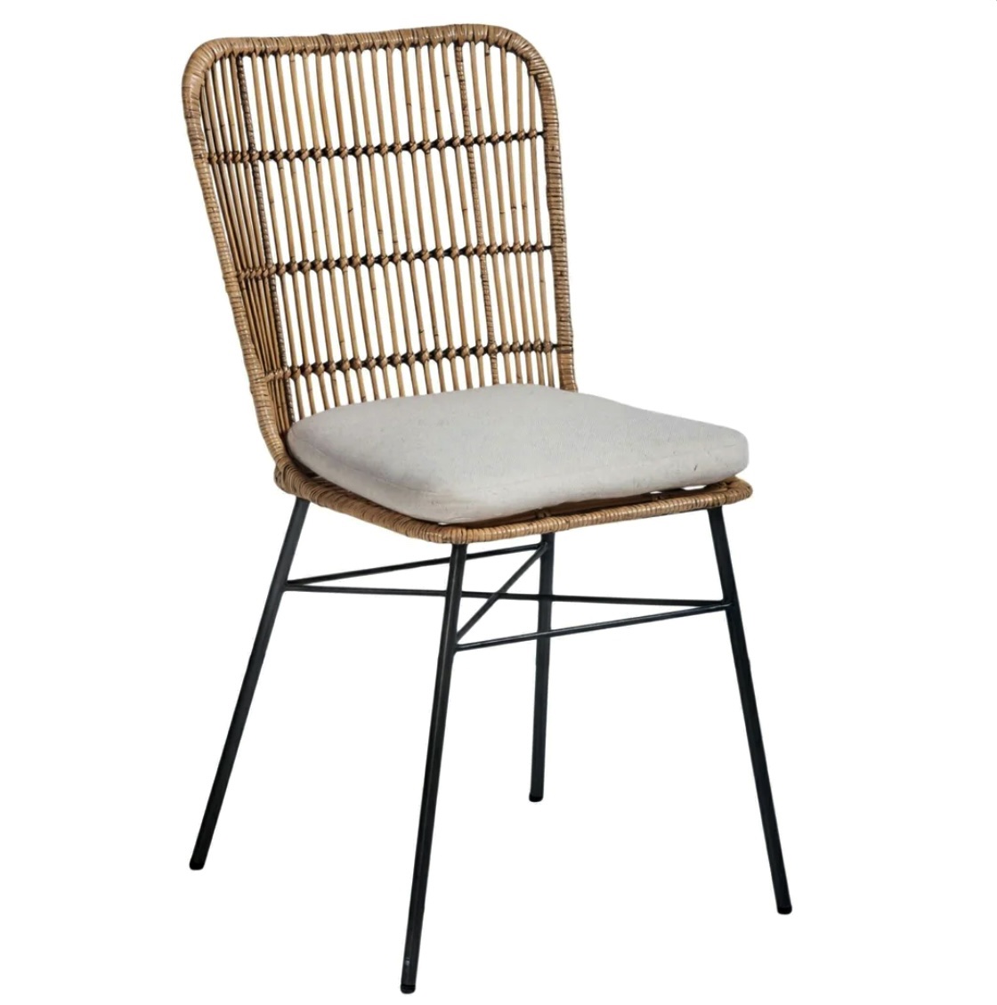 כיסא פינת אוכל בוהו שיק דגם קאי כיסא פינת אוכל בוהו שיק דגם קאי