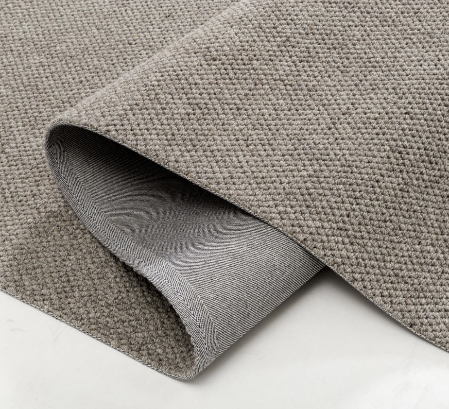 שטיח צמר אפור קפה דגם אדריאן שטיח צמר אפור קפה דגם אדריאן