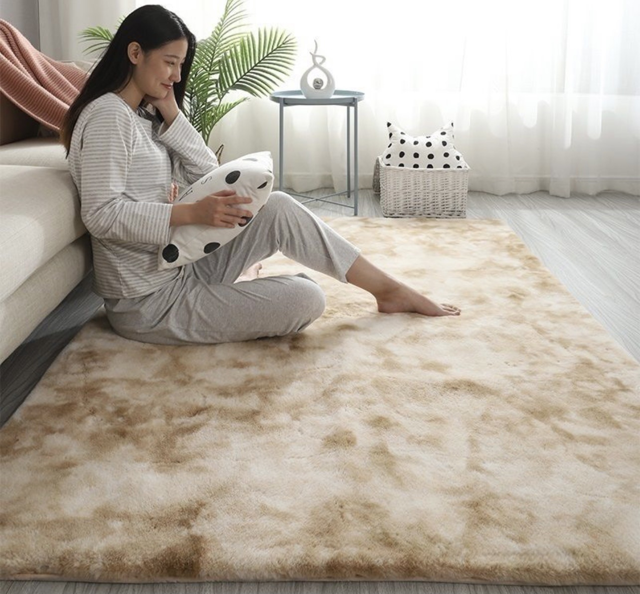 שטיח מולטי בז דגם אסיף שטיח מולטי בז דגם אסיף