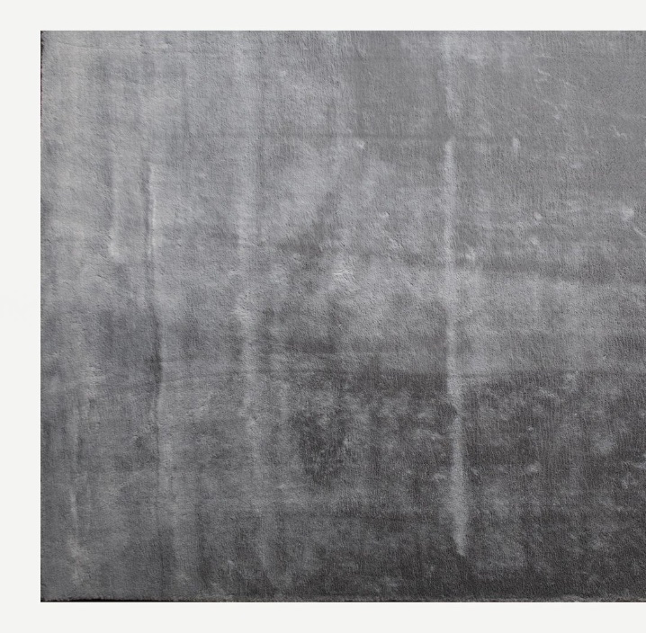 שטיח פרווה אפור כהה דגם אסף שטיח פרווה אפור כהה דגם אסף