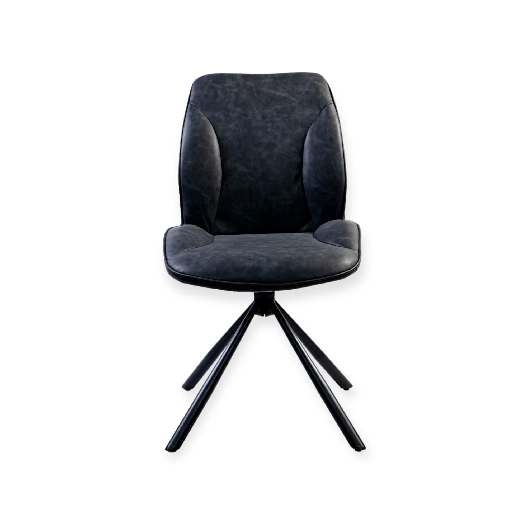 כיסא מעוצב שחור דגם ברוקלין כיסא מעוצב שחור דגם ברוקלין