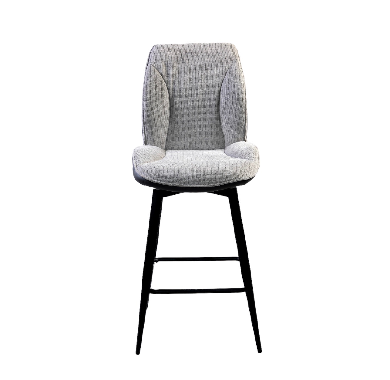 כיסא בר דגם פלאיה אפור כיסא בר דגם פלאיה אפור