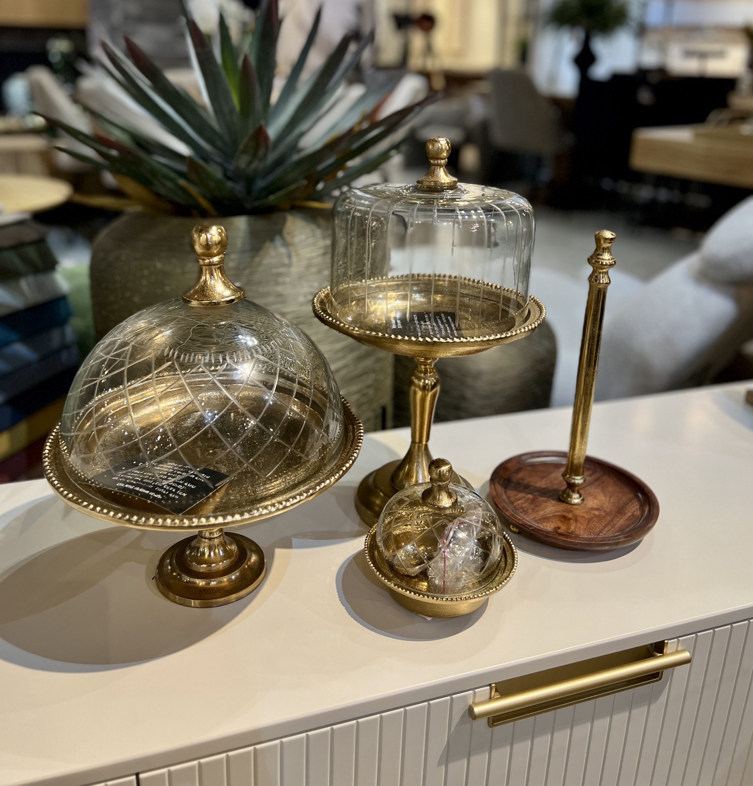 מעמד למגבות נייר מתכת זהב מעמד למגבות נייר מתכת זהב