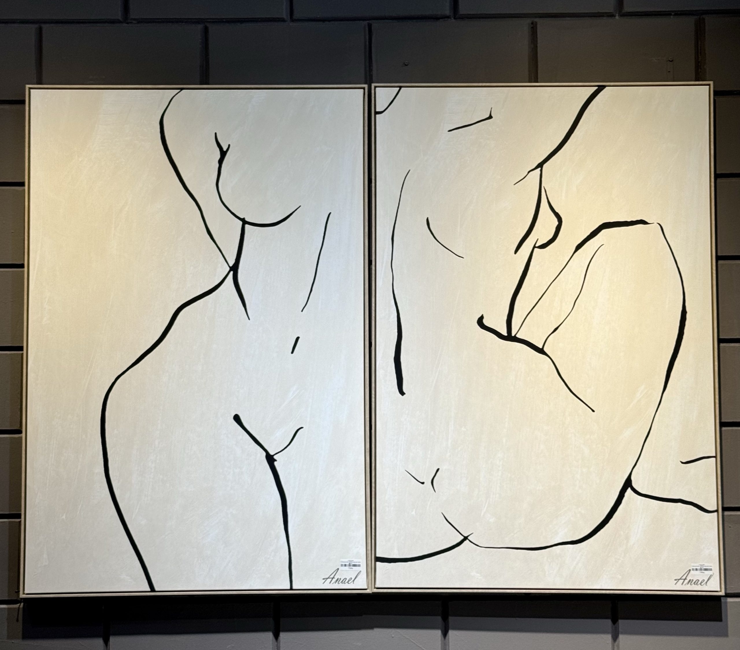 תמונת גוף שמן אנאל בשילוב הדפסה עם מסגרת תמונת גוף שמן אנאל בשילוב הדפסה עם מסגרת