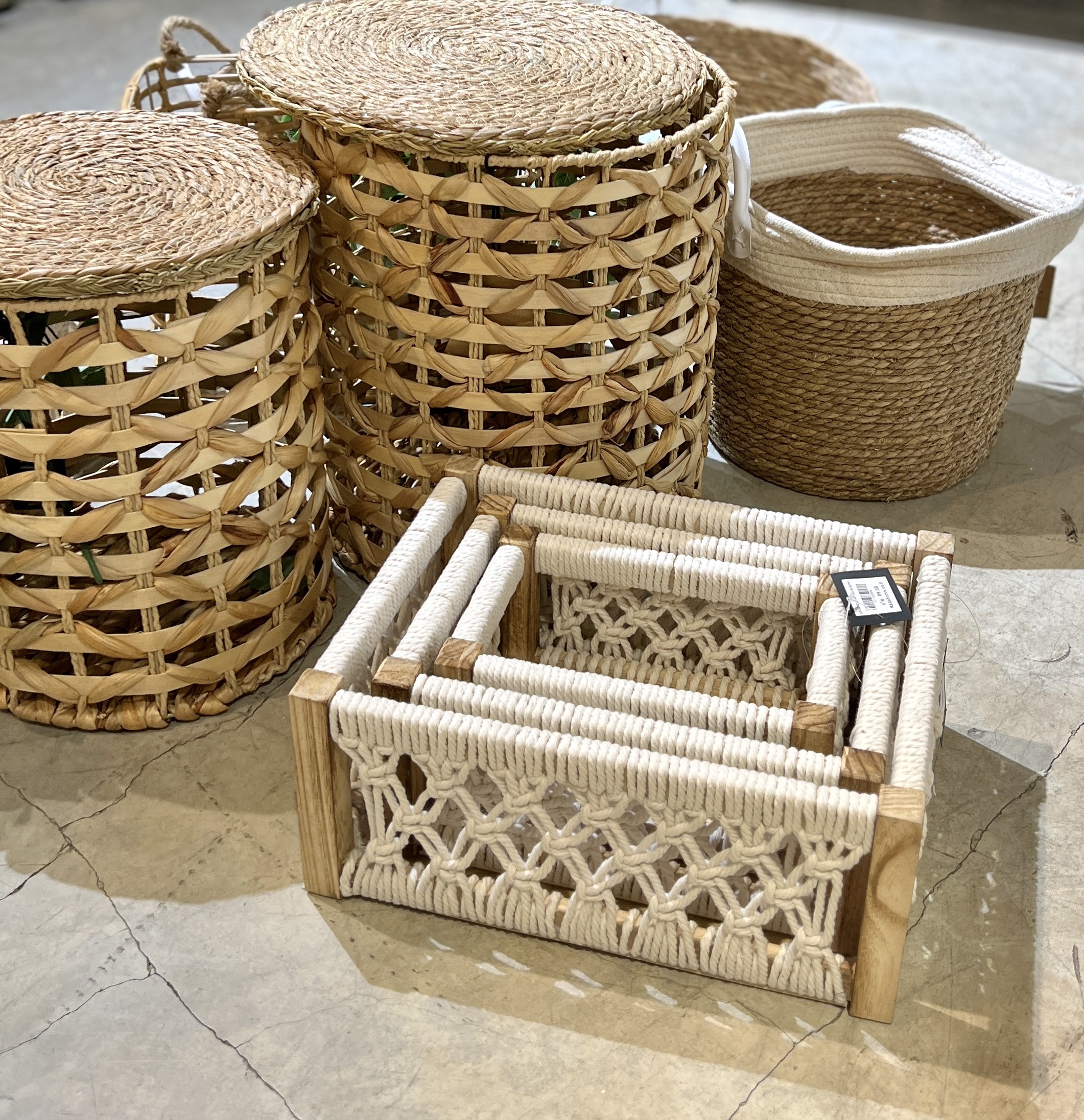 ארגז עץ בוהו דגם איקו ארגז עץ בוהו דגם איקו