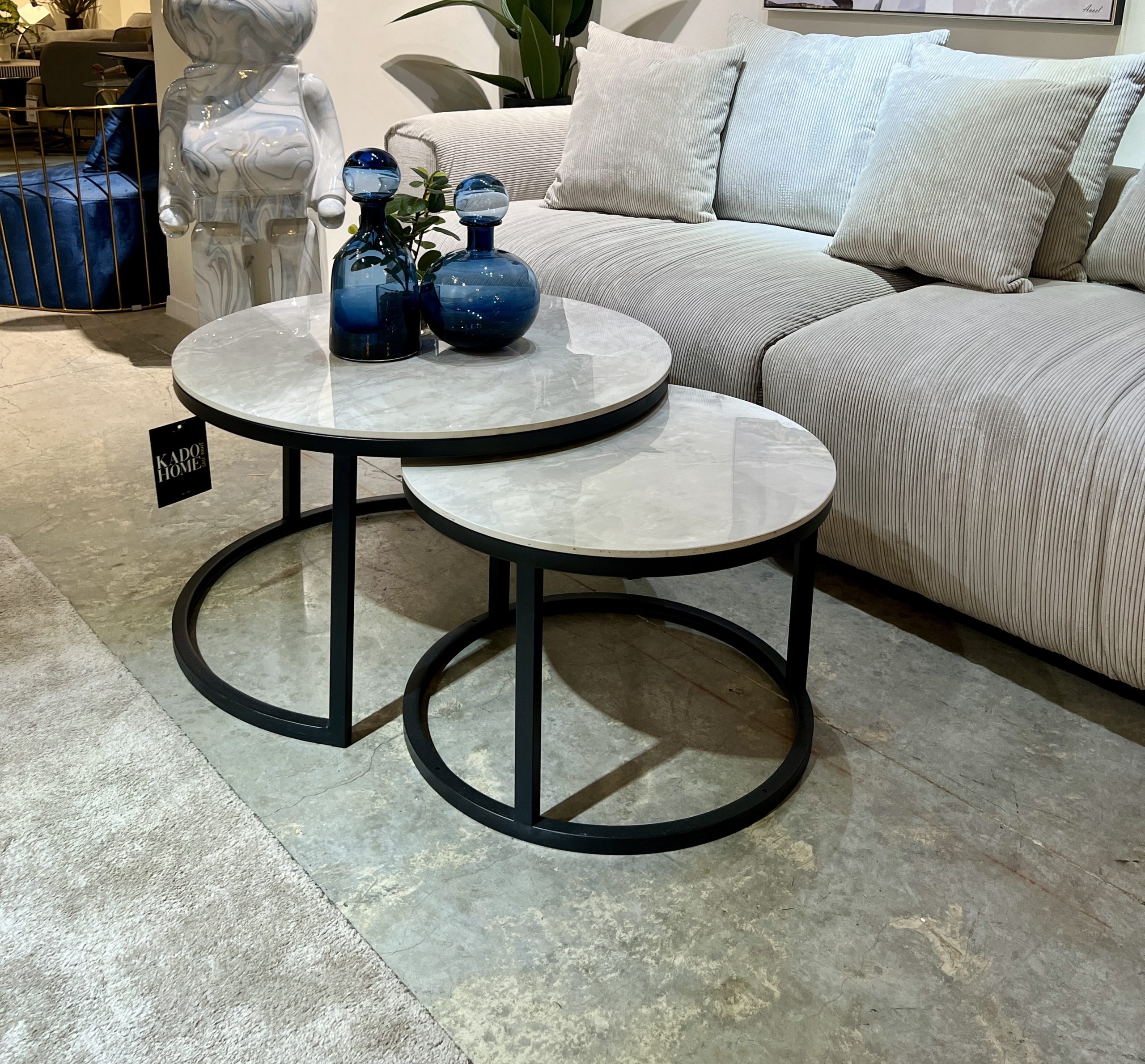 סט שולחנות דגם עננים סט שולחנות דגם עננים