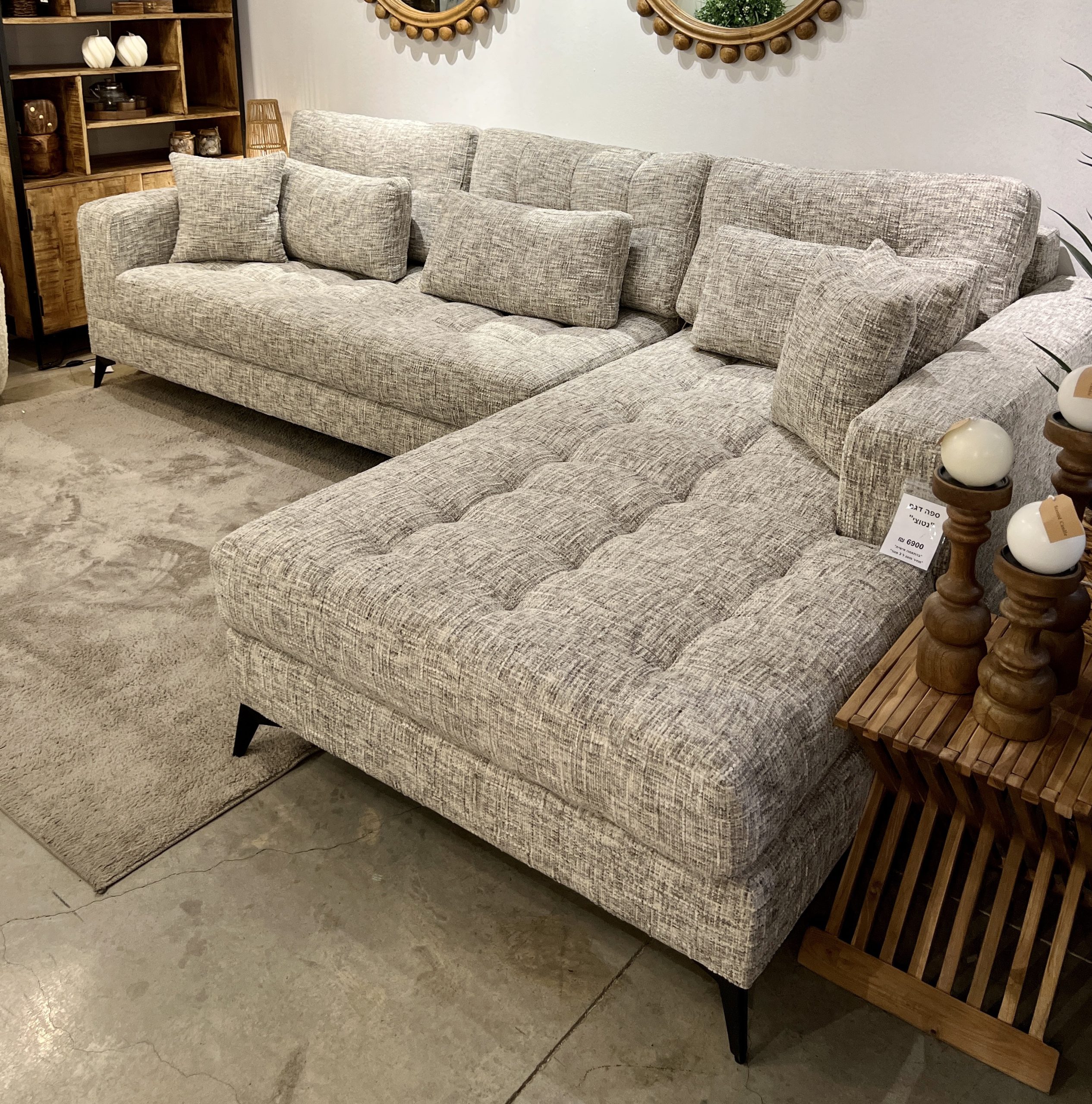 ספה פינתית דגם נטוצי ספה פינתית דגם נטוצי