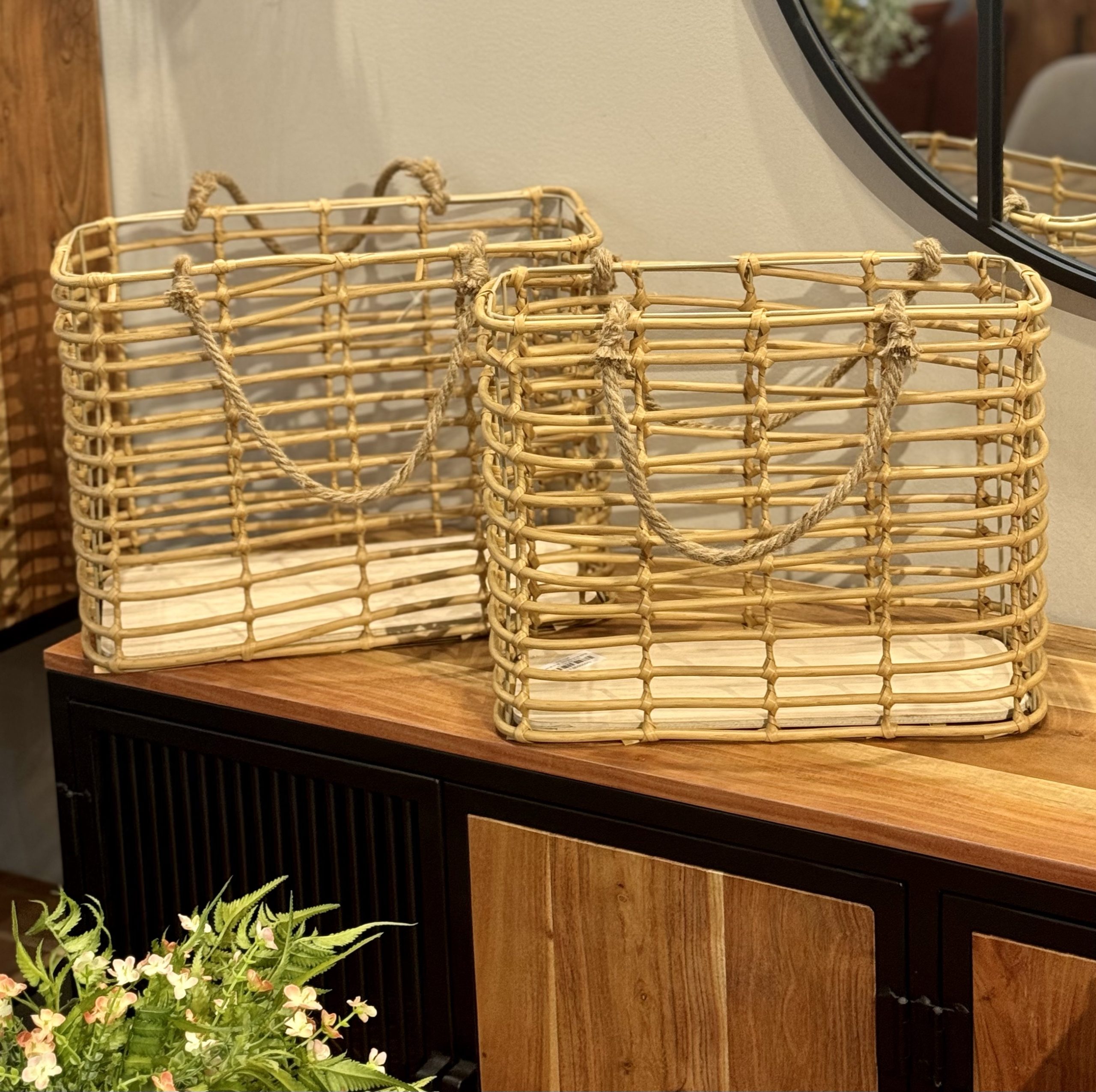 סל קש נצרים אובאלי דגם אליס סל קש נצרים אובאלי דגם אליס