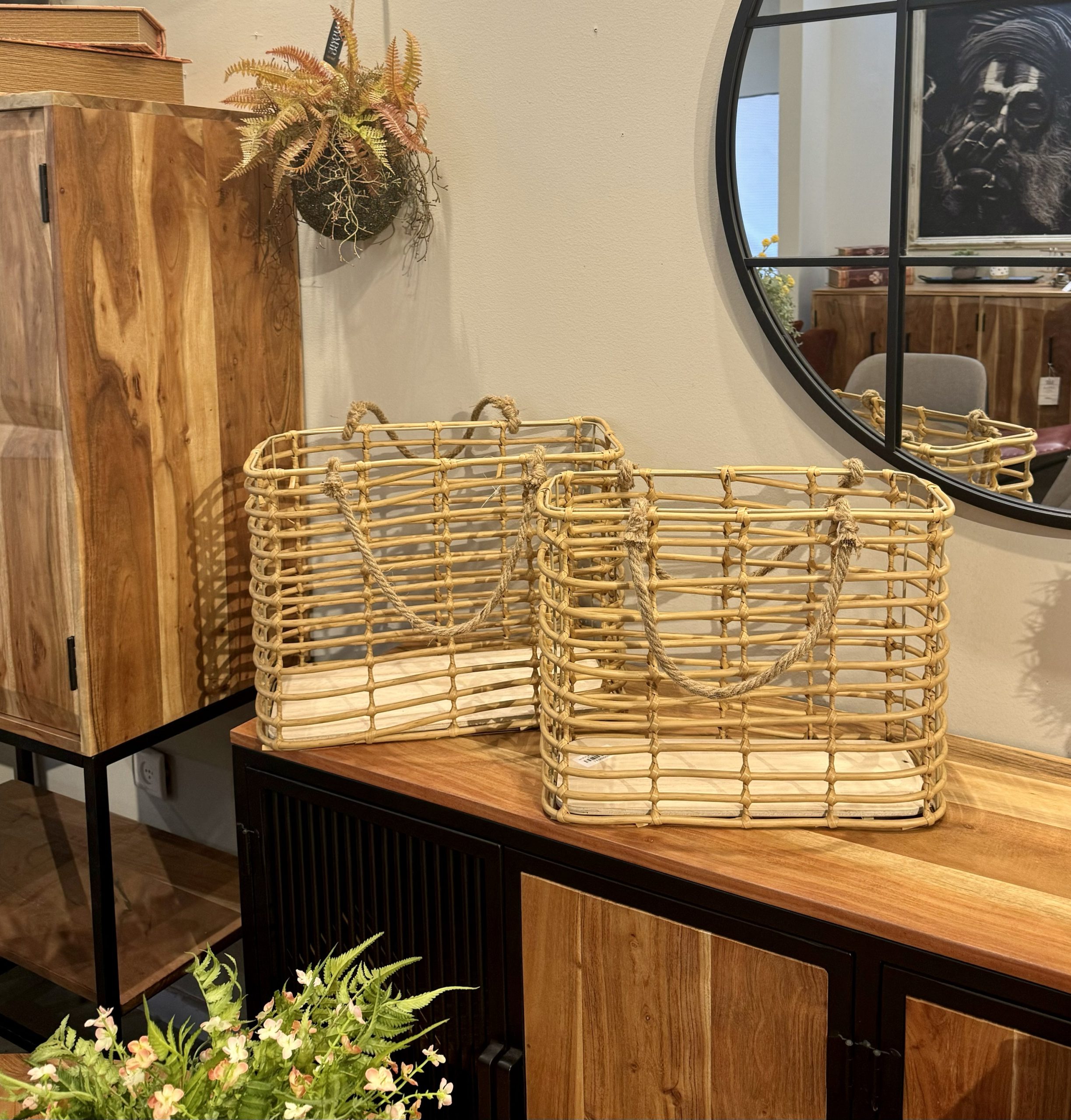 סל קש נצרים אובאלי דגם אליס סל קש נצרים אובאלי דגם אליס